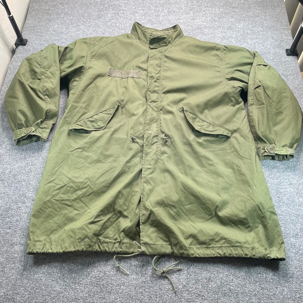 Gibraltar Industries M-65 Parka Mens Large Green Extreme Cold Weather Liner M65